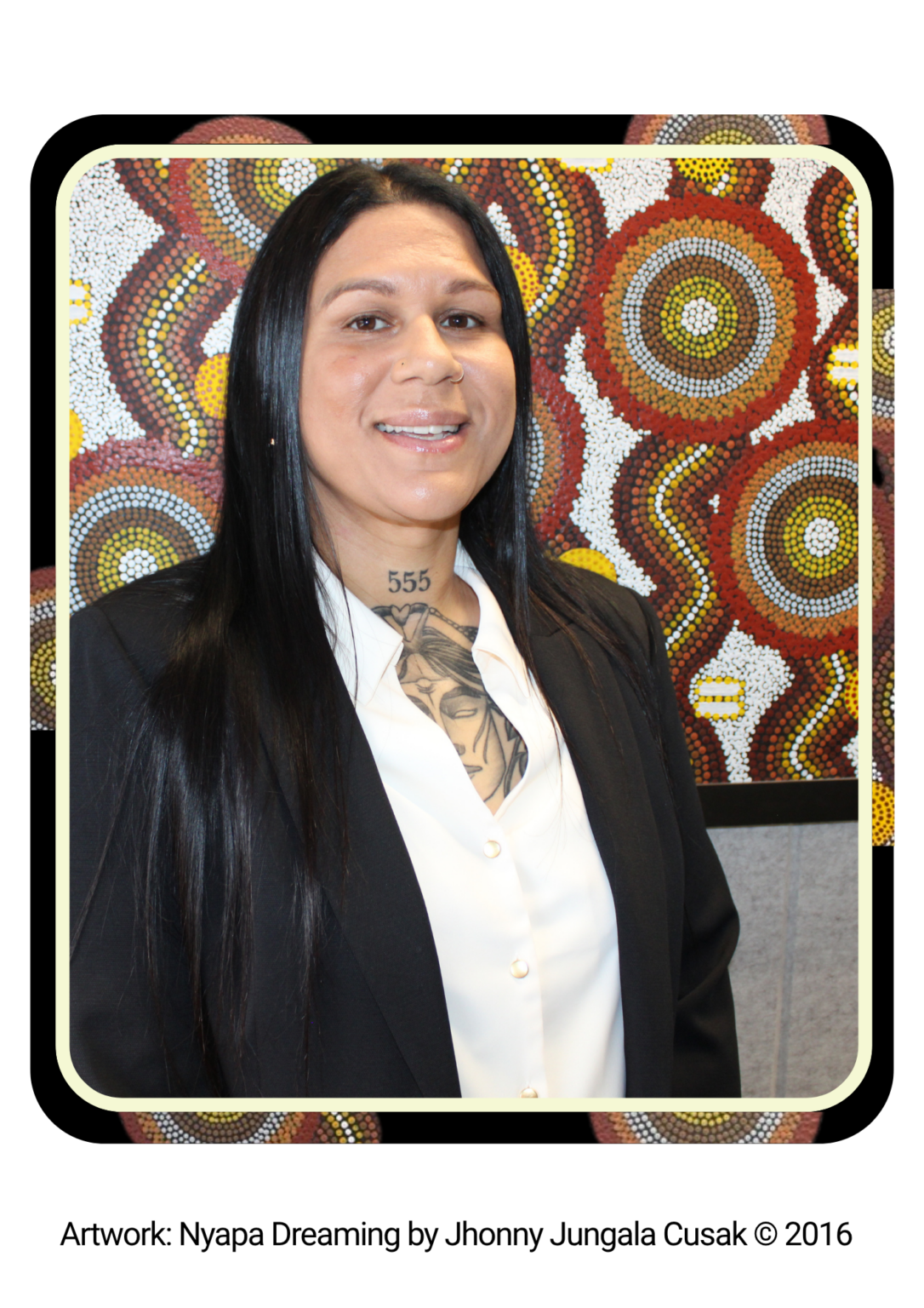 First Nations Engagement Lead Jasmine Brahim